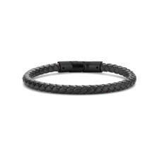 FRANK1967, Leather Braided Bracelet | Sweet Apple