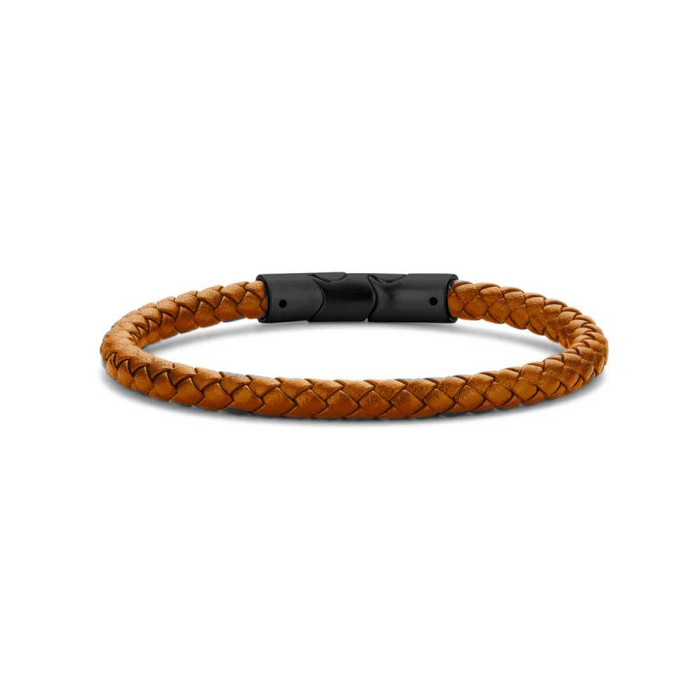 Pulseira FRANK1967, couro trançado - Pulseiras - CO88 - Sweet Apple ® Relojoaria | Joalharia | Ourivesaria