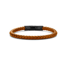Pulseira FRANK1967, couro trançado - Pulseiras - CO88 - Sweet Apple ® Relojoaria | Joalharia | Ourivesaria