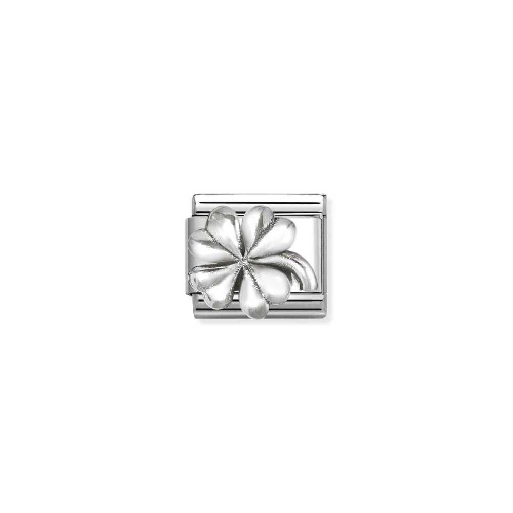 Link Nomination Trevo - Contas P/ Pulseiras - Nomination Links - Sweet Apple ® Relojoaria | Joalharia | Ourivesaria