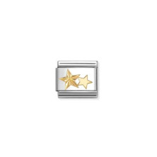 Link Nomination 2 Estrelas - Steel and Gold 9kl | Sweet Apple