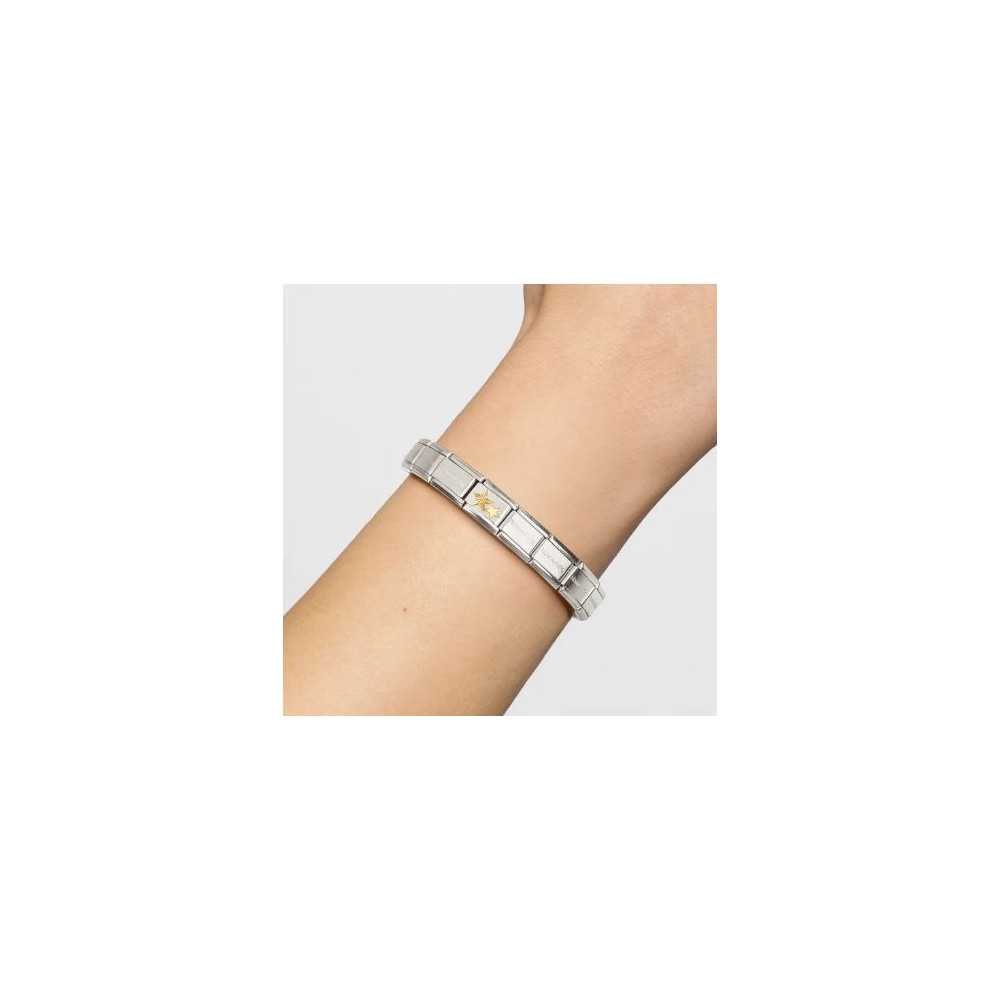 Link Nomination 2 Estrelas - Steel and Gold 9kl | Sweet Apple