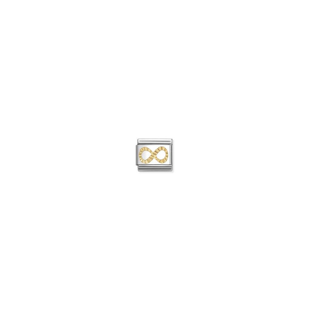 Link Nomination Infinito - Contas P/ Pulseiras - Nomination Links - Sweet Apple ® Relojoaria | Joalharia | Ourivesaria