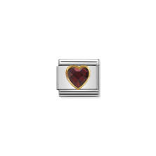 Link Nomination Heart Red 030610/005