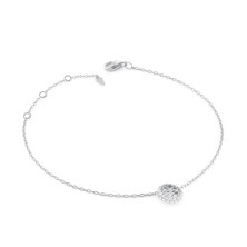 Guess Silver PRETTY Bracelet JSBB06003JWRHL