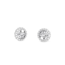 Brincos Guess Silver PRETTY
