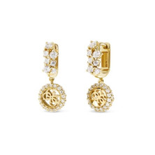 Brincos Argola Guess Silver PRETTY