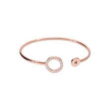 Pulseira QUDO bangle CASSINE rose gold