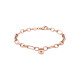 Pulseira QUDO AMOA rose gold