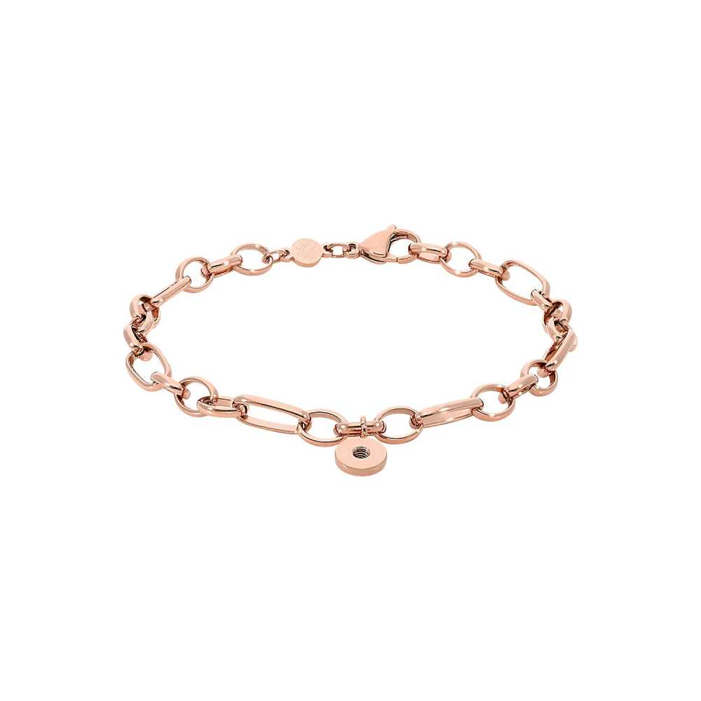 Pulseira QUDO AMOA rose gold