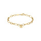 Pulseira QUDO  AMOA dourada