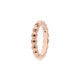 Anel QUDO VEROLI Rose gold