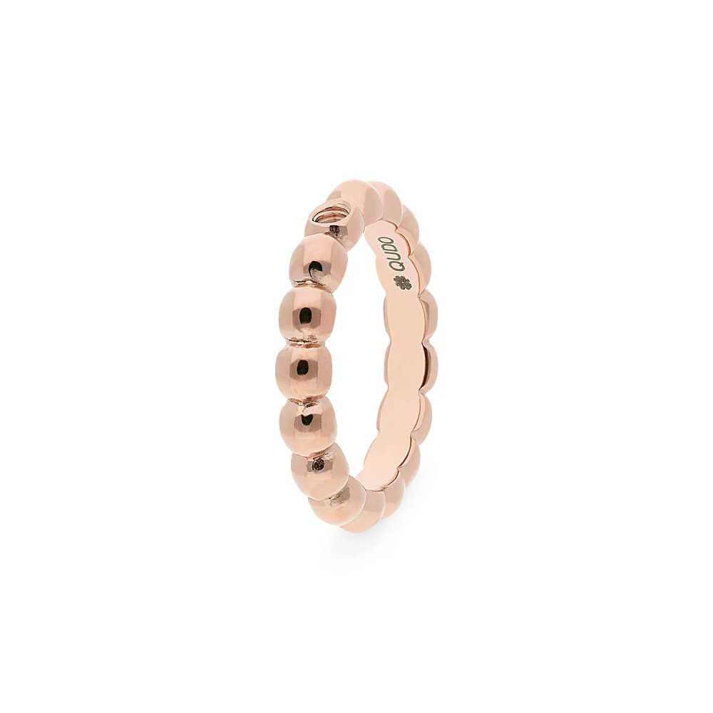 Anel QUDO VEROLI Rose gold