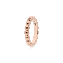 Anel QUDO VEROLI Rose gold