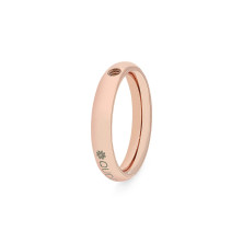 Anel QUDO BASIC rose gold