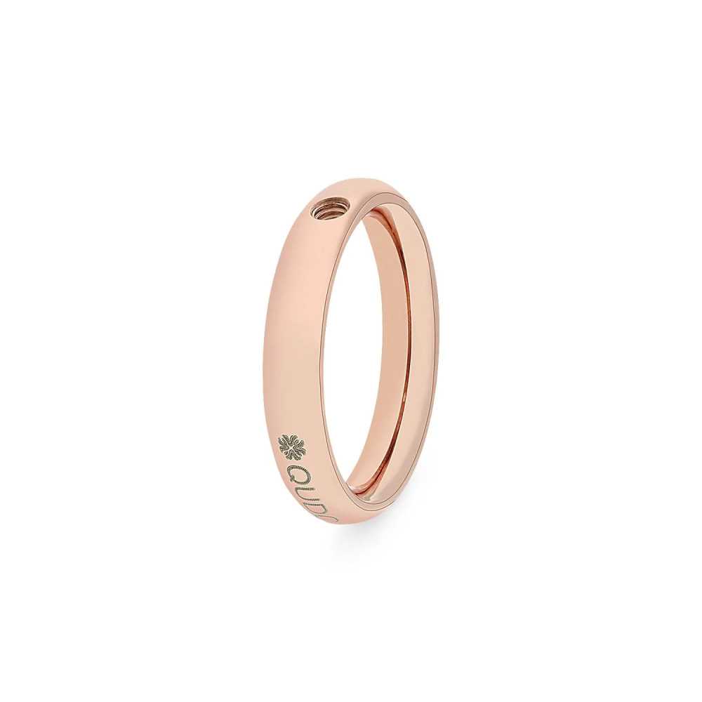 Anel QUDO BASIC rose gold