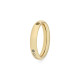 Anel QUDO BASIC dourado