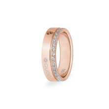 Anel QUDO SAN REMO rose gold