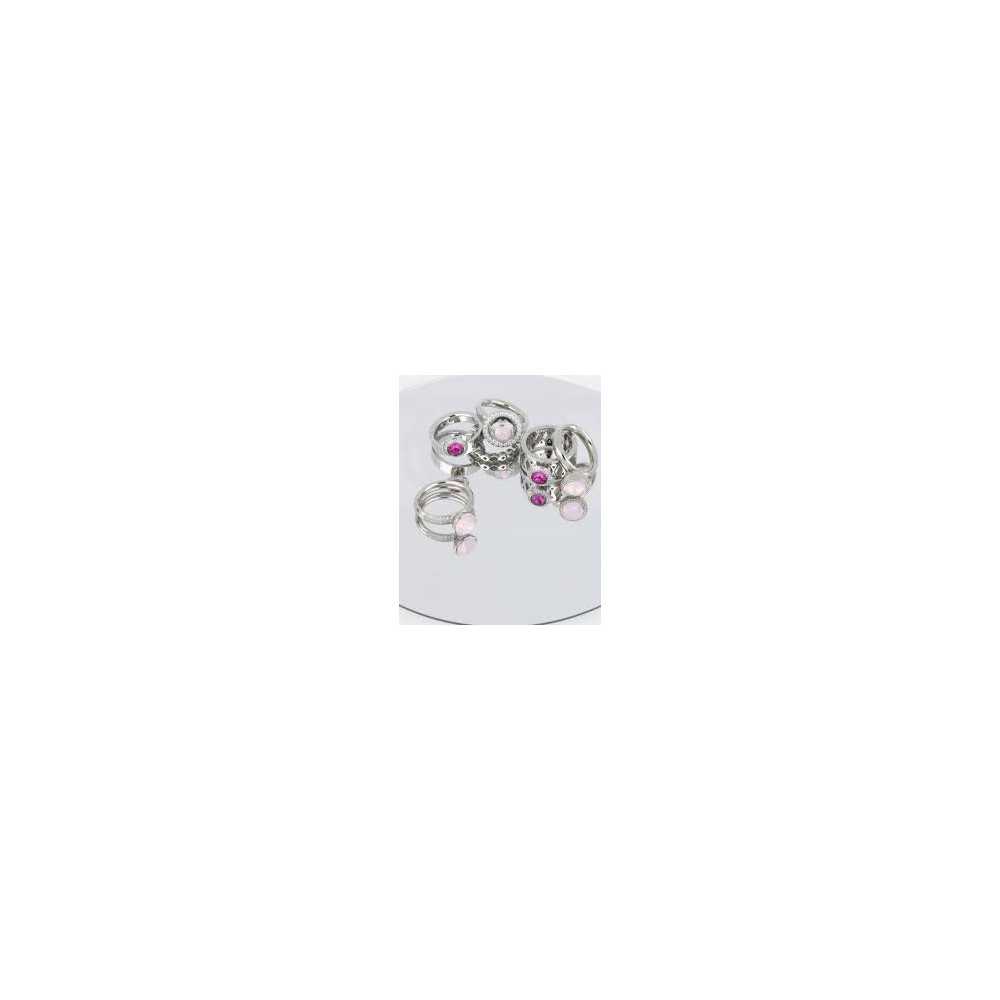 QUDO SAN REMO Silver Ring