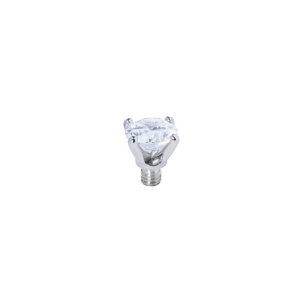 Pingente Arezzo QUDO 6mm