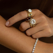 Pingente Bottone QUDO 5 mm