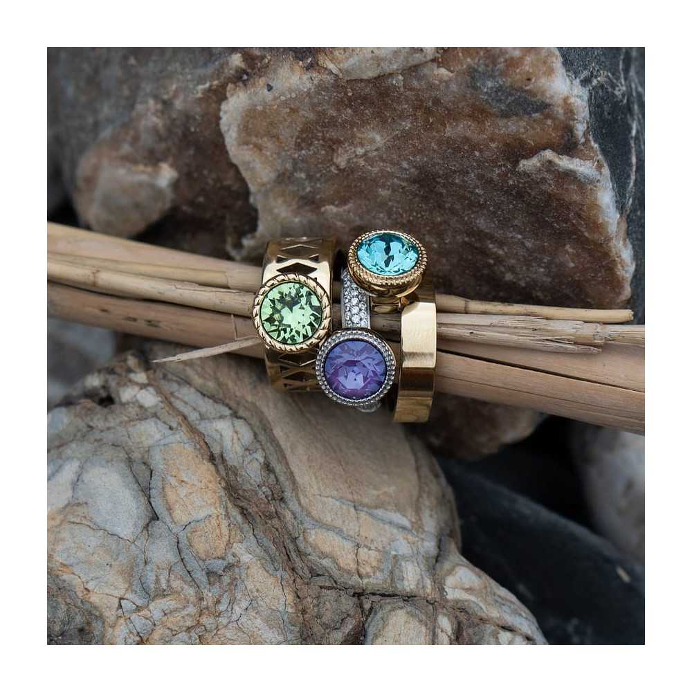 Pingente Oroli QUDO 13 mm