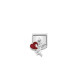 Link Composable Classic Pingente Cupido em Prata
