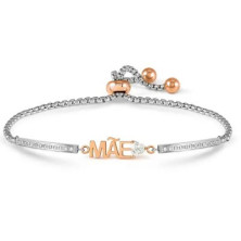 Pulseira Milleluci MÃE com zircónias