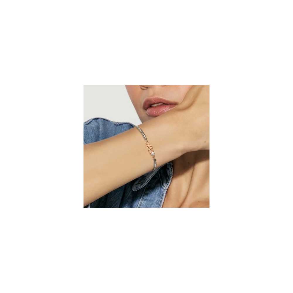 Pulseira Milleluci MÃE com zircónias