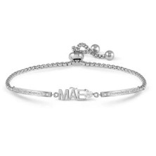 Pulseira Milleluci MÃE com zircónias