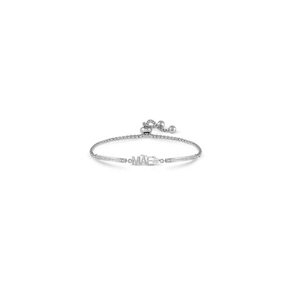 Pulseira Milleluci MÃE com zircónias