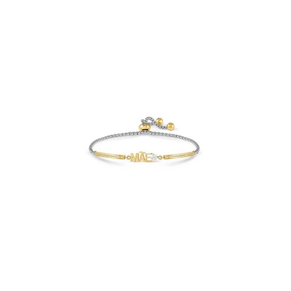 Pulseira Milleluci MÃE com zircónias
