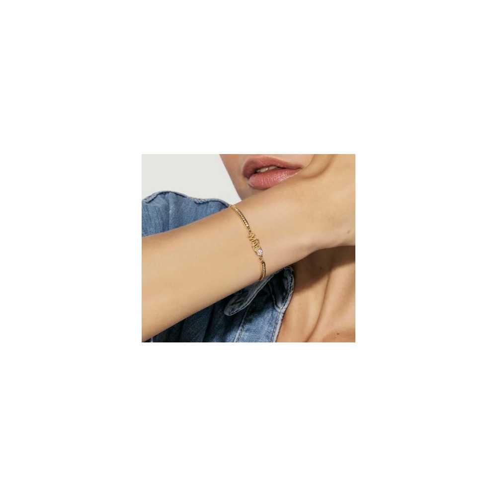 Pulseira Milleluci MÃE com zircónias