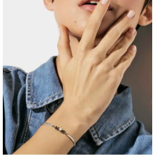 Pulseira Milleluci MOM com zircónias