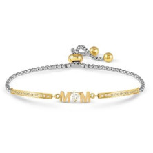 Pulseira Milleluci MOM com zircónias