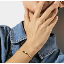 Pulseira Milleluci MOM com zircónias