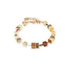 Pulseira GeoCUBE® Iconic Mocha Coeur de Lion