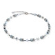 Colar GeoCUBE® em platina Coeur de Lion