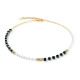 Colar Precious Fusion Offset Coeur de Lion