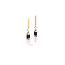 Precious Fusion Offset Coeur Lion Earrings