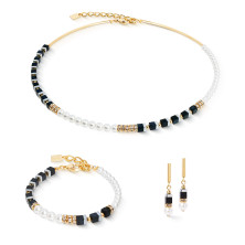 Brincos Precious Fusion Offset Coeur de Lion