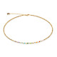 Colar  Dourado Arco-Íris Coeur de Lion