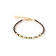Pulseira dourada Whisper Coeur de Lion