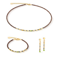 Pulseira dourada Whisper Coeur de Lion