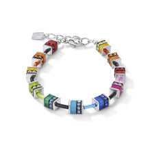 Pulseira GeoCUBE® clássica Coeur de Lion