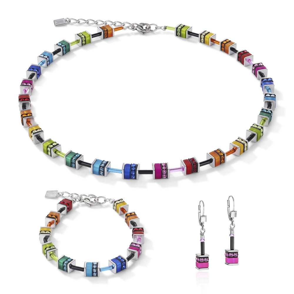 GeoCUBE® Clássicos Coeur Lion Earrings
