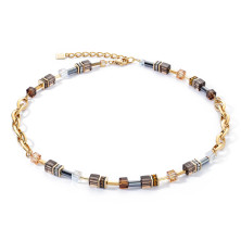 Colar GeoCUBE® Chunky Chain Coeur de Lion