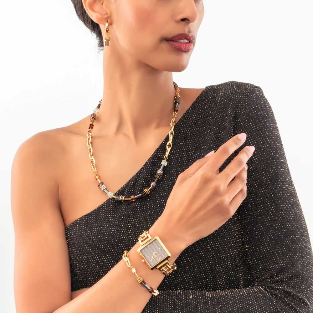 Colar GeoCUBE® Chunky Chain Coeur de Lion