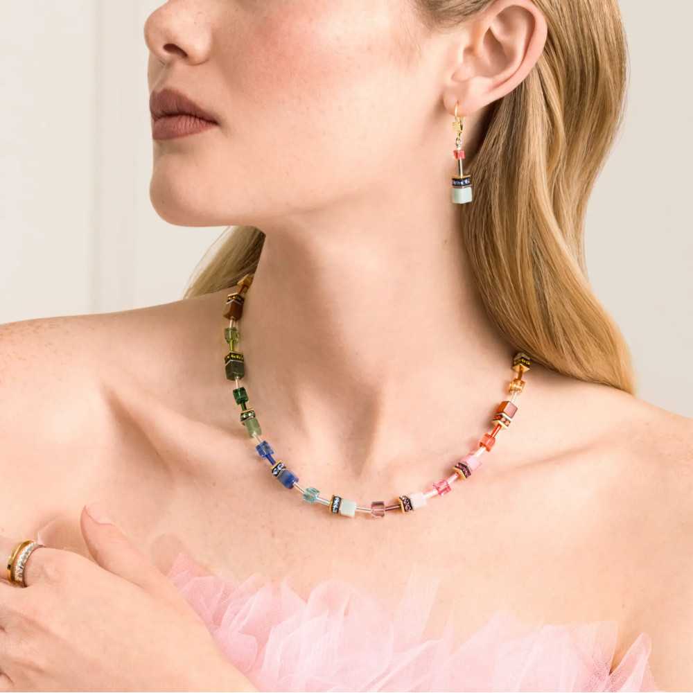 GeoCUBE® Precious Coeur Lion Earring