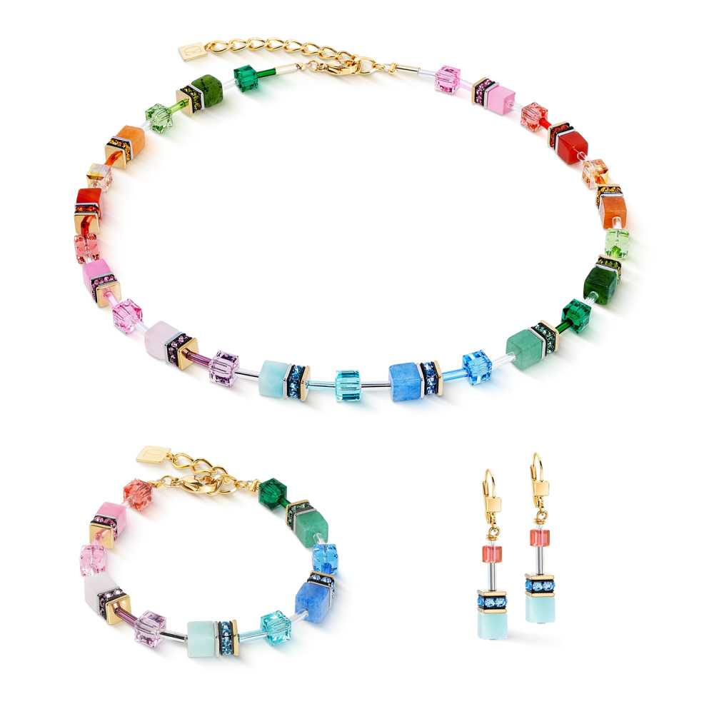 GeoCUBE® Precious Coeur Lion Earring